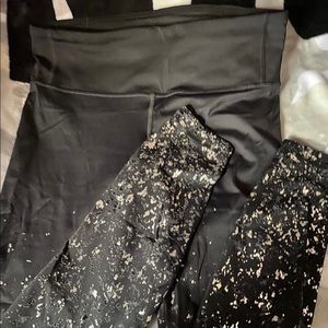 Lululemon Foli Confetti Leggings